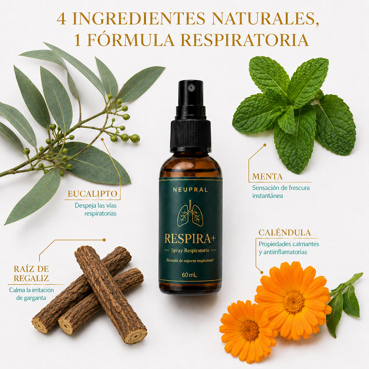Spray Limpiador pulmonar |  Limpiá tus pulmones en 30 días